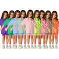 Girls 2-Piece Cotton Summer Tracksuit