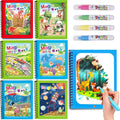 Magic Water Drawing Book – Mess-Free Reusable Painting Pad