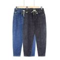 Women's High-Waist Harem Jeans – Cropped Casual Denim