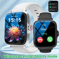 HT30 Full-Touch Smartwatch – Calls, Music & Reminders