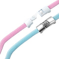 Expandable Tieless Elastic Flat Shoestrings One Size Fits Adult Kids Sneakers Durable Soft Easy Install Shoe Laces For Daily Spo