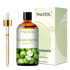 PHATOIL 100ml Aromatherapy Fragrance Oil Coconut & Vanilla Strawberry Cherry Lemon 1/2/3pcs Aroma Oil For Diffuser Candle Making