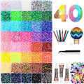 Multicolour Rhinestone Kit – 3/4mm Flatback Gems for Nail Art & Crafts