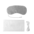 USB Heated Eye Mask – Warm Compress Sleep Mask with Washable Cover
