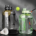 Big Capacity Gym Water Bottle 1.2/1.7L – Portable Fitness Jug