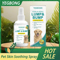 Pet Skin Soothing Spray Promote Skin Repairing Soothing Skin Discomfort Relieve Scratching Troubles Pet Skin Anti Itching Spray