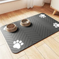 Pet Bowl Mat – Quick-Dry Absorbent Placemat for Dogs & Cats