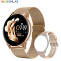 Wireless Call Smartwatch – Health & Message Alerts (Android/iOS)