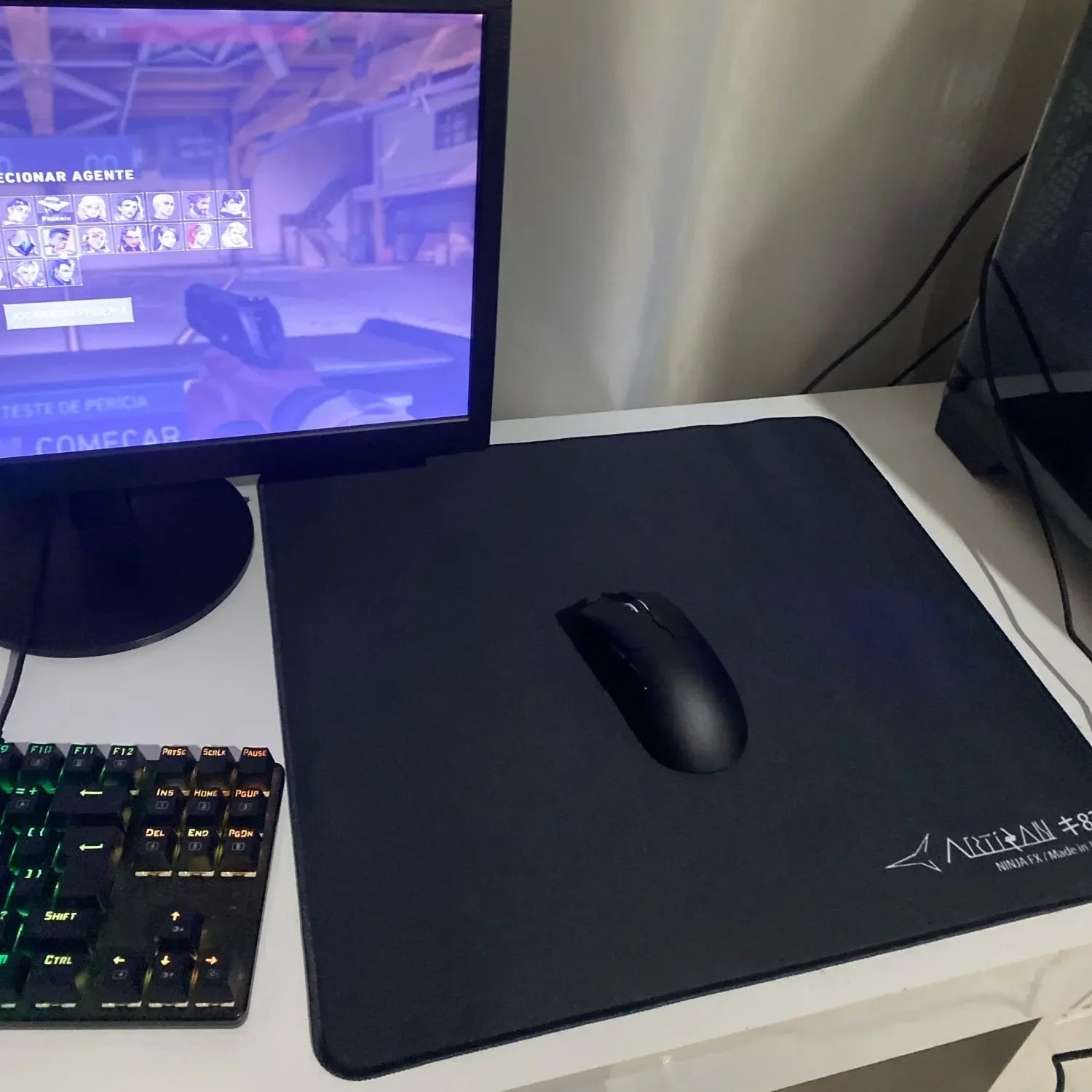 ARTISAN FX Mouse Pad Gaming Mats Non-Slip Stitched Edge Waterproof Gaming Accessories Keyboard Gaming Pad Small Mouse Mat