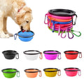Collapsible Travel Pet Bowl – Portable Silicone Food & Water Dish