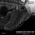 Men's Air-Cushion Trainers – Shock-Absorbing Gym & Running Shoes