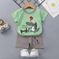 Toddler T-Shirt & Shorts Set – Soft Cotton Summer Outfit