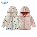 Kids Waterproof Softshell Hooded Jacket