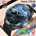 AMOLED Always-On Smartwatch – NFC, GPS Route & Bluetooth Calls