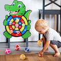 Sticky Ball Dart Board – Kids Indoor Target Game (3–7 Yrs)