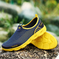 Men's Quick-Dry Water Shoes – Breathable Beach & Camping Trainers