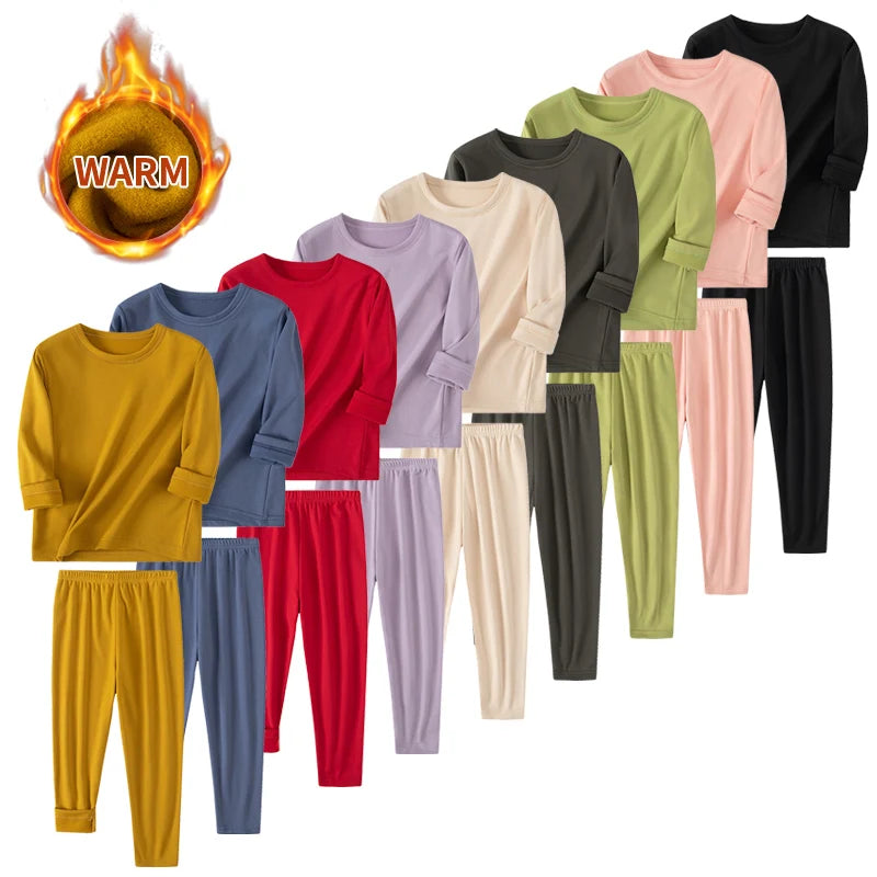 Kids 2-Piece Warm Base Layer Set