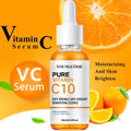 Vitamin C Facial Essence Hyaluronic Acid Dark Skin Brighten Serum Fade Fine Lines Moisturizing Repair Dull Serum Face Skin Care