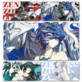 New Design Zenless Zone Zero Mouse Pad Promeia Starlight Billy Cissia XXL Large Mousepad Keyboard Pad Desk Mat Keyboard Mats