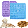 Dog Lick Mat – Suction Slow-Feeder for Bath-Time Distraction