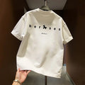Men's Cotton Graphic T-Shirt – Horse Back-Print Tee