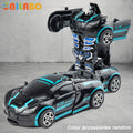 2-in-1 Transforming Robot Sports Car