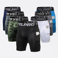 Men's 2-in-1 Running Shorts – Compression Liner with Pocket