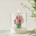 Tulip Bouquet Handmade Candle Scented Candle Aromatherapy Soy Wax Candle Wedding Birthday Candles Party Home Decoration