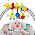 Spiral Pram & Cot Hanging Sensory Toy for Babies