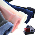 Girls Dot Velvet Warm Leggings