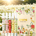 5 Piece Flower Perfume Gift Set, Long Lasting Elegant Charming Fragrance Spray For Women And Men, Romantic Pheromones 10ml