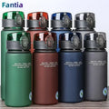 Brand BPA Free Leak Proof Sports Water Bottle High Quality Tour Hiking Portable My Favorite Drink Bottles 400ml 560ml