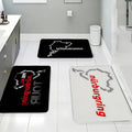 N-Nurburgring Floor Mat Living Room Rug For Bedroom Welcome Mat Outdoor Rug