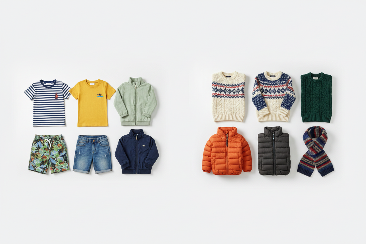 Boys Summer & Winter Clothes Only