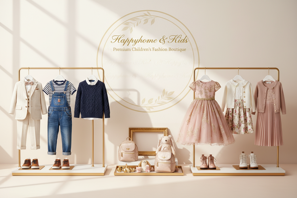 Happyhome & Kids Boys & Girls Banner