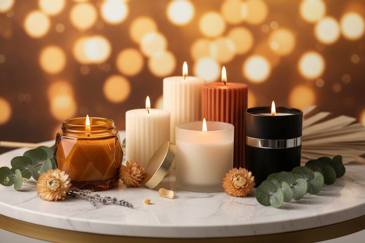 Premium Candle Collection